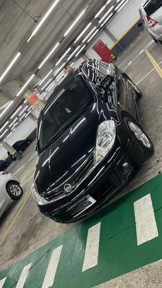 NISSAN TIIDA 1.8 SL 16V FLEX 4P AUTOMÁTICO NISSAN TIIDA 1.8 SL 16V FLEX 4P AUTOMÁTICO